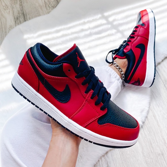 Nike air jordan 1 low sneakers - Picture 2 of 2